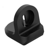 New Arrival Universal Silicone Wireless Charging Stand For Samsung Galaxy Watch 3(41mm R850/45mm R840)/Active2/Active