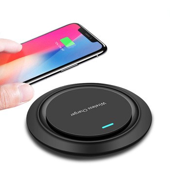 Qi Wireless charger For iphone 11 11pro max portable 10W fast Charging Ultra-thin wireless charger for samsung s9 s8