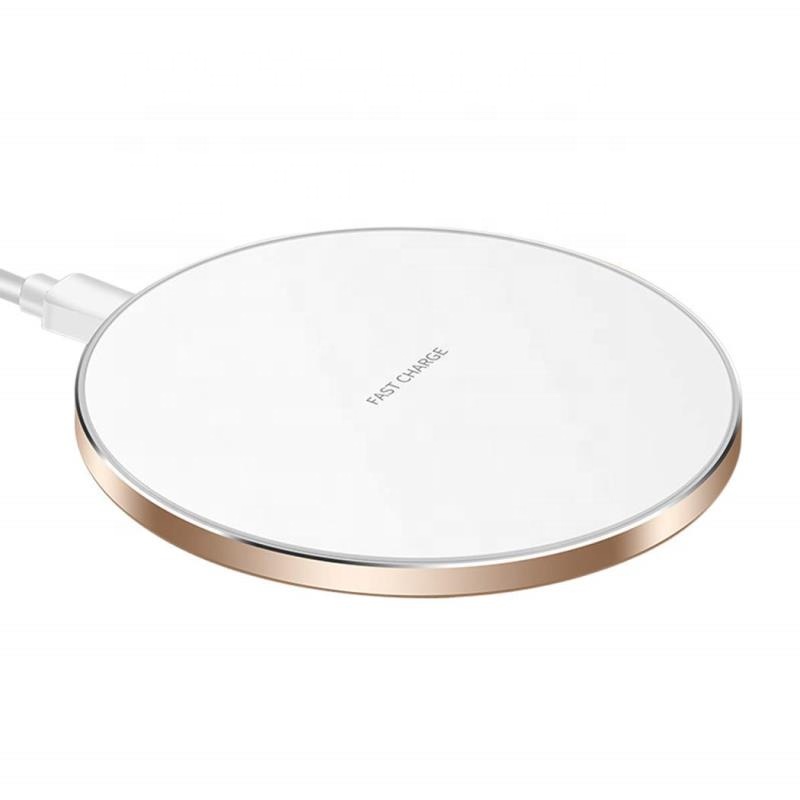 2019 new Product portable Ultra Thin usb charging For iphone fast qi wireless charger