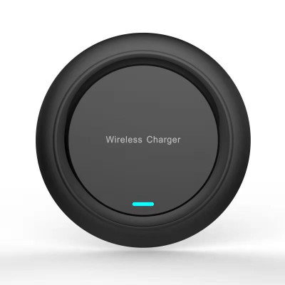 Qi Wireless charger For iphone 11 x 8 portable 10W fast Charging Ultra-thin wireless charger for samsung s10 10plus